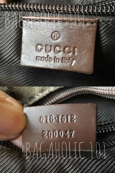 borsa gucci falsa online|gucci purse serial number.